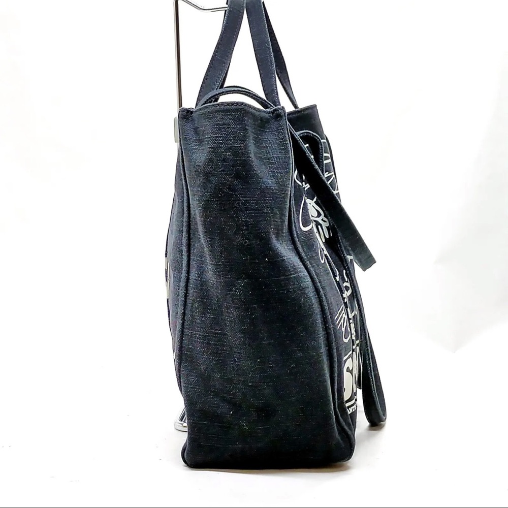 MARC JACOBS Tote Bag Black Canvas 2127205 - Picture 3 of 9